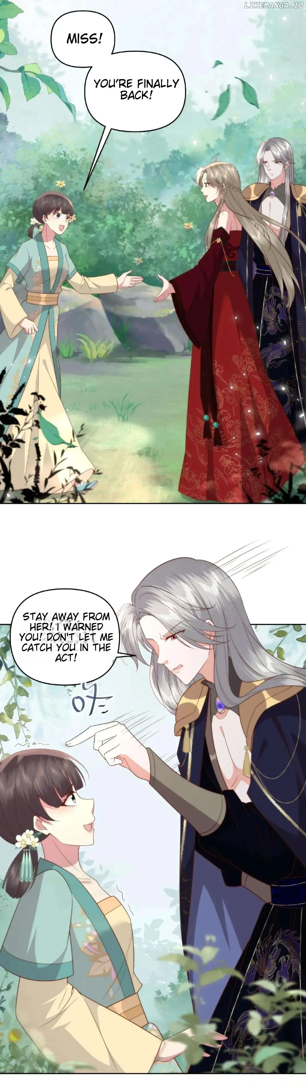 Marriage Comes the Ancestor: Get Out of Bed, You Yandere Devil Emperor Chapter 25 page 12