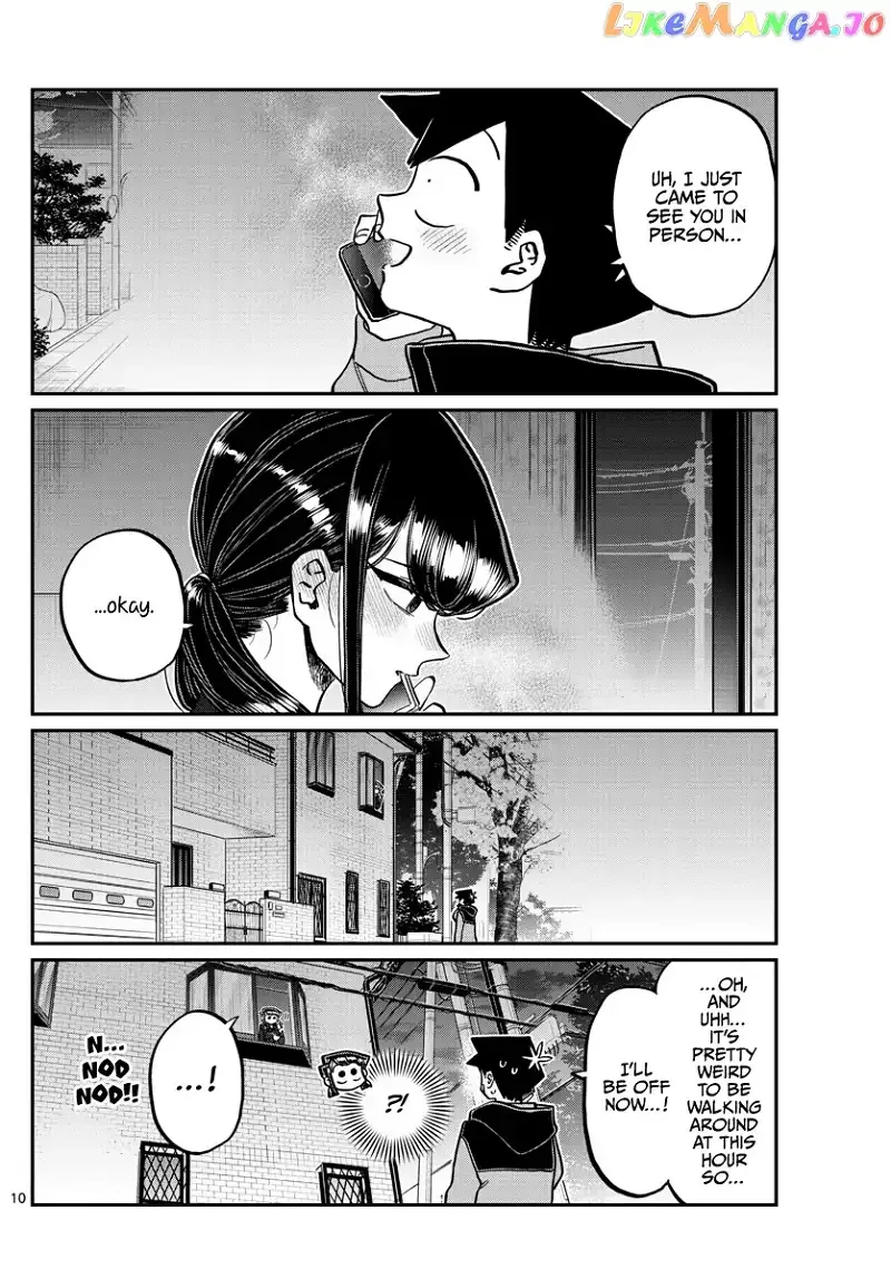 Komi-san wa Komyushou desu Chapter 324 page 11