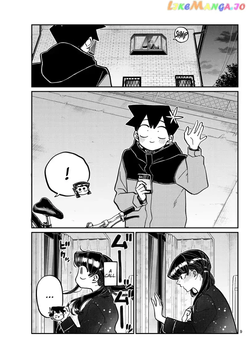 Komi-san wa Komyushou desu Chapter 324 page 10