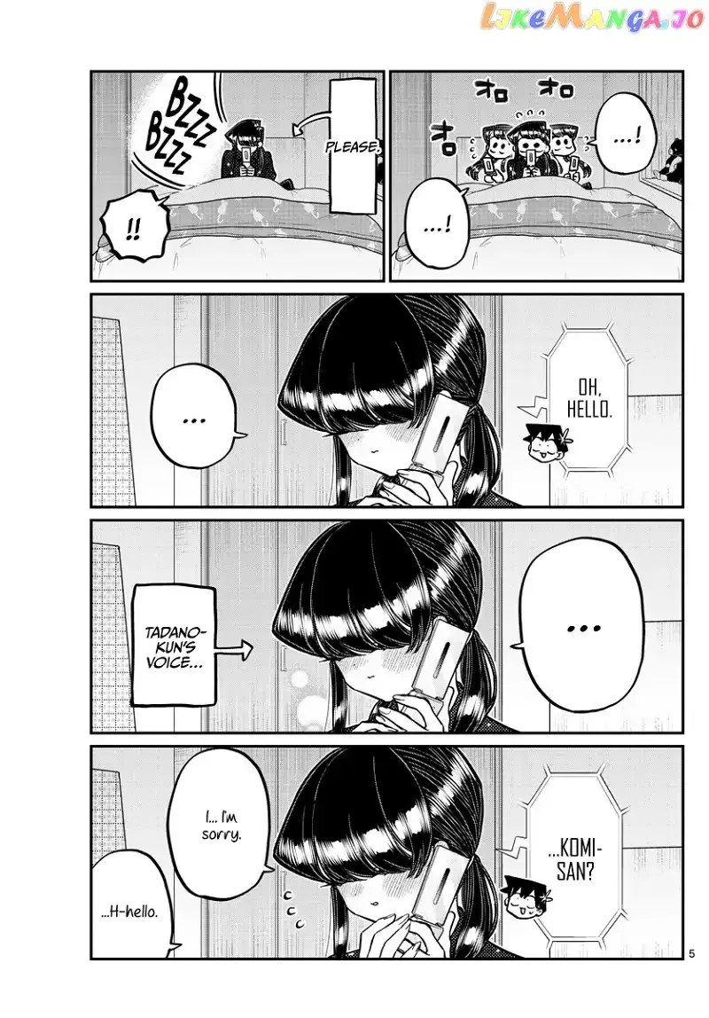 Komi-san wa Komyushou desu Chapter 324 page 6