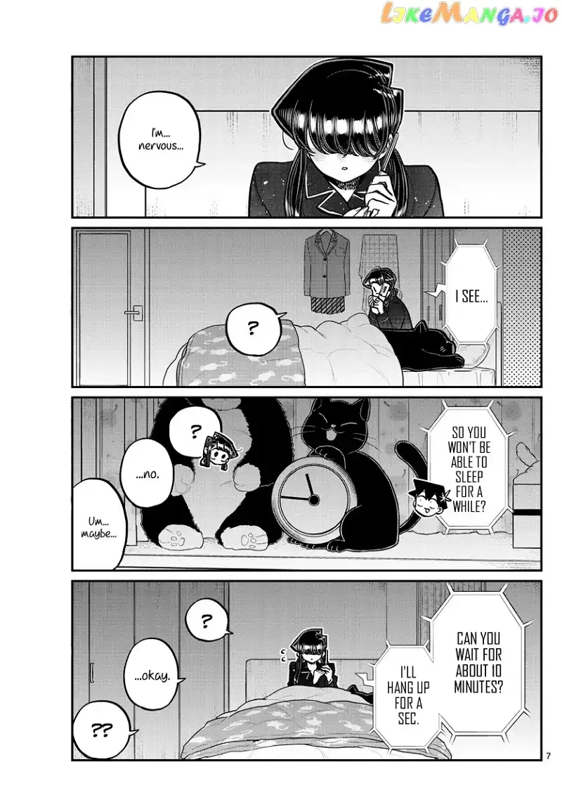 Komi-san wa Komyushou desu Chapter 324 page 8
