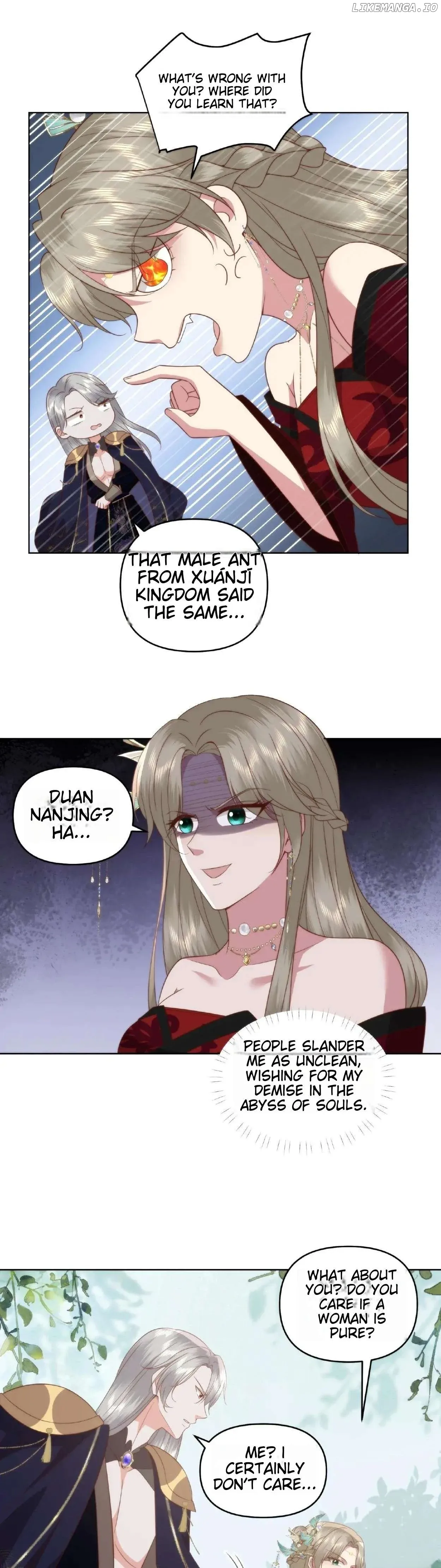 Marriage Comes the Ancestor: Get Out of Bed, You Yandere Devil Emperor Chapter 25 page 13