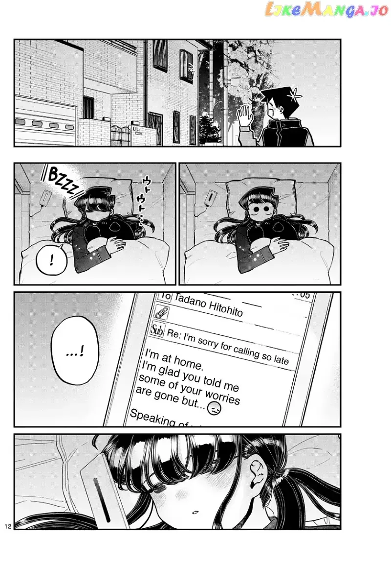 Komi-san wa Komyushou desu Chapter 324 page 13