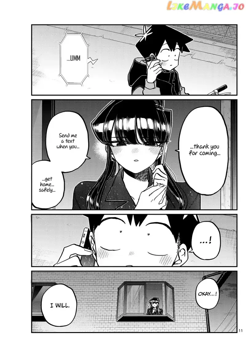Komi-san wa Komyushou desu Chapter 324 page 12