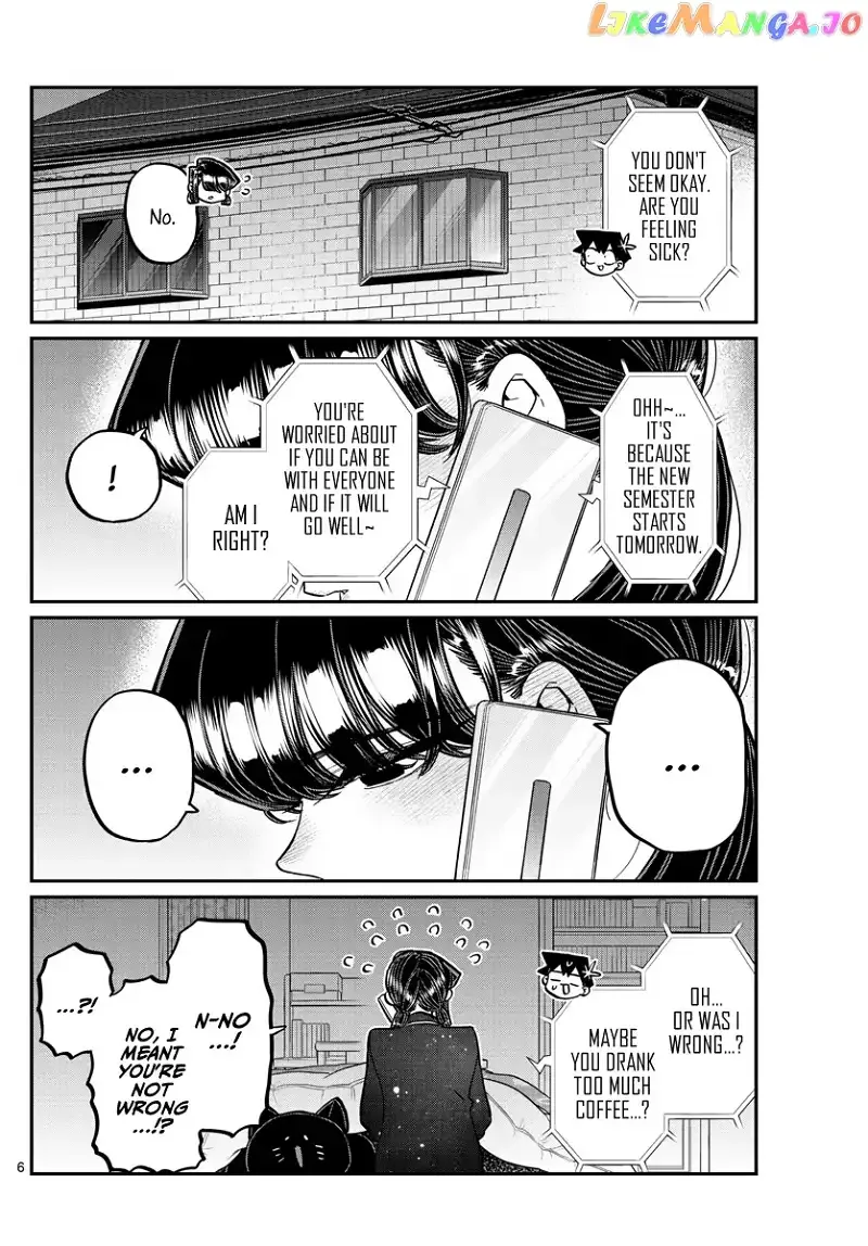 Komi-san wa Komyushou desu Chapter 324 page 7