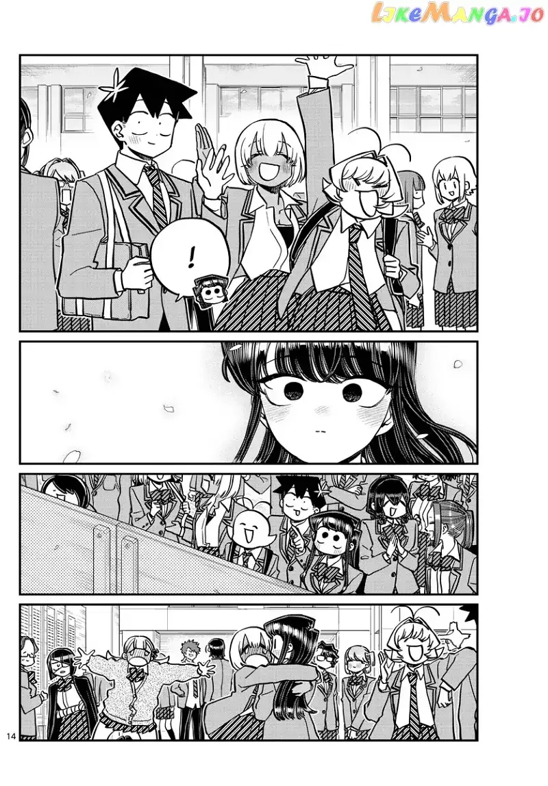 Komi-san wa Komyushou desu Chapter 324 page 15