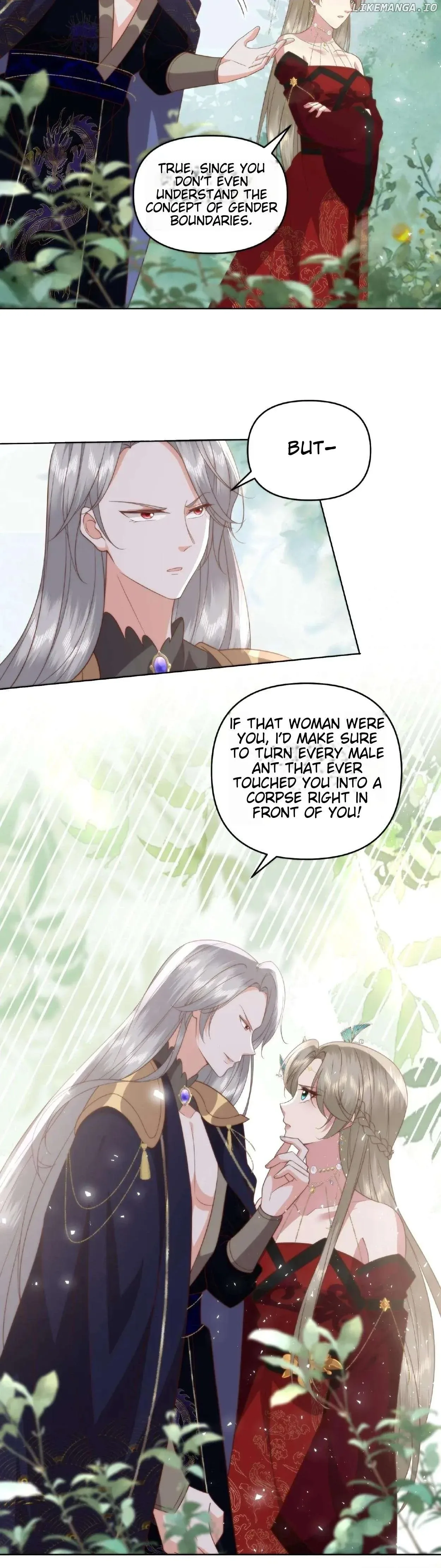 Marriage Comes the Ancestor: Get Out of Bed, You Yandere Devil Emperor Chapter 25 page 14