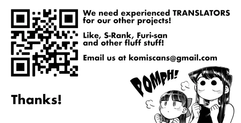 Komi-san wa Komyushou desu Chapter 324 page 18