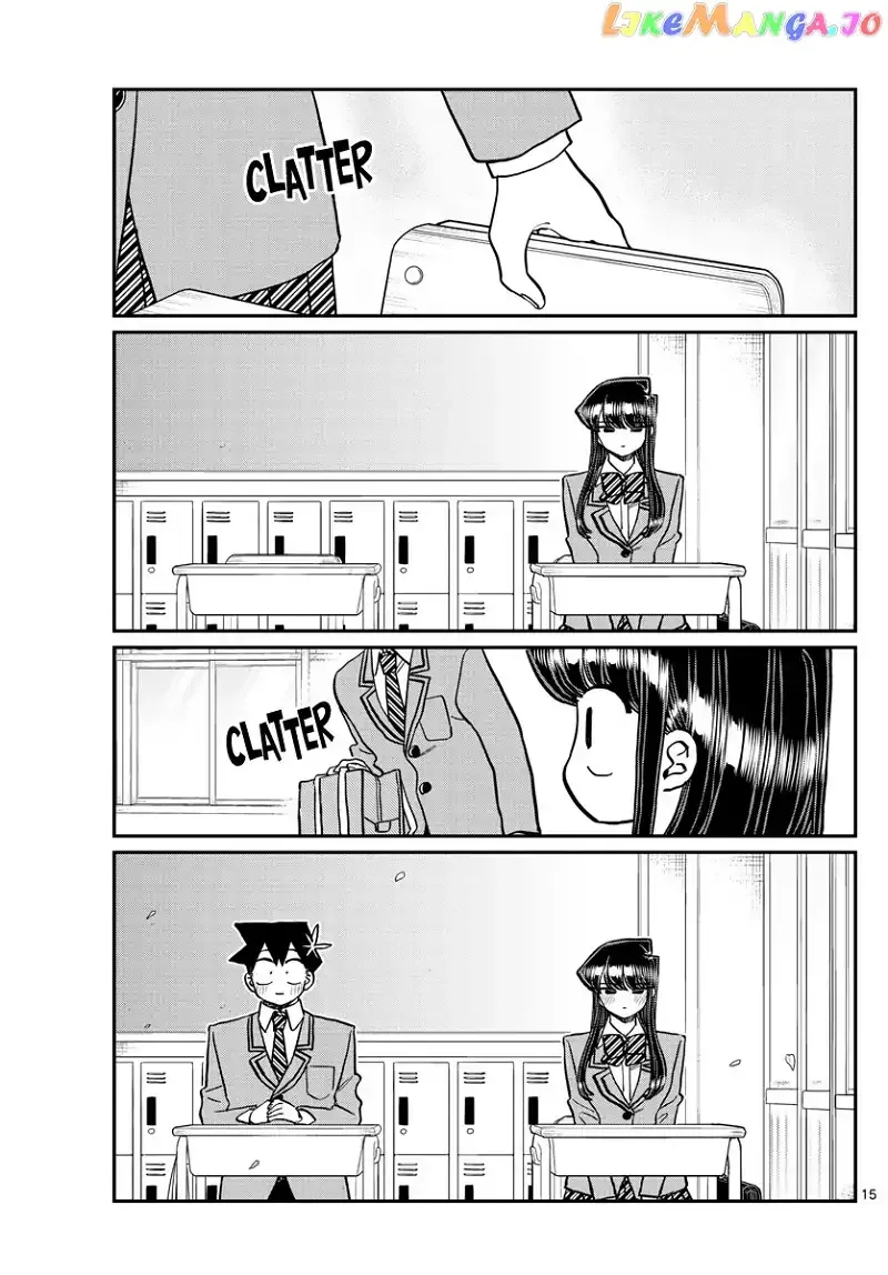 Komi-san wa Komyushou desu Chapter 324 page 16