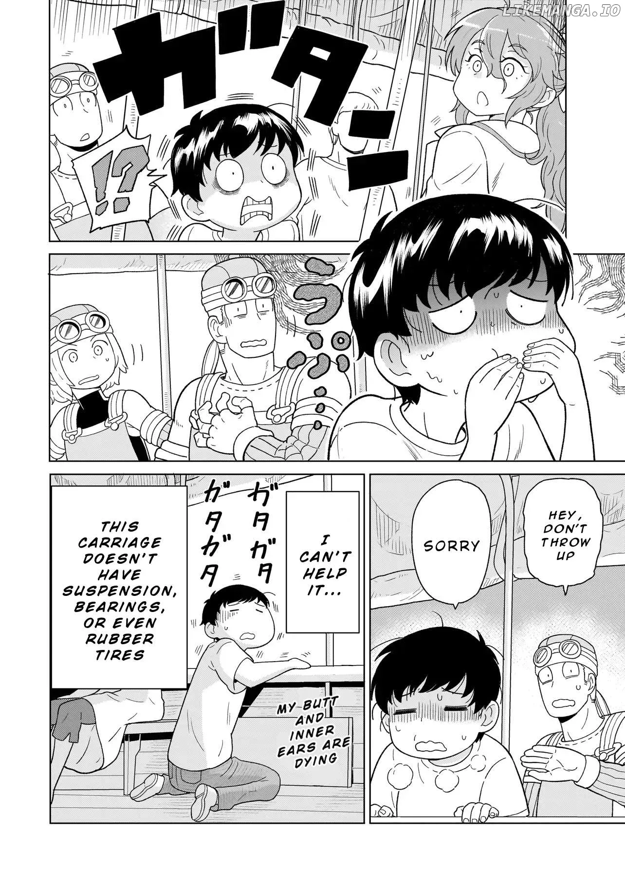Youheidan no Ryouriban Chapter 9.1 page 4