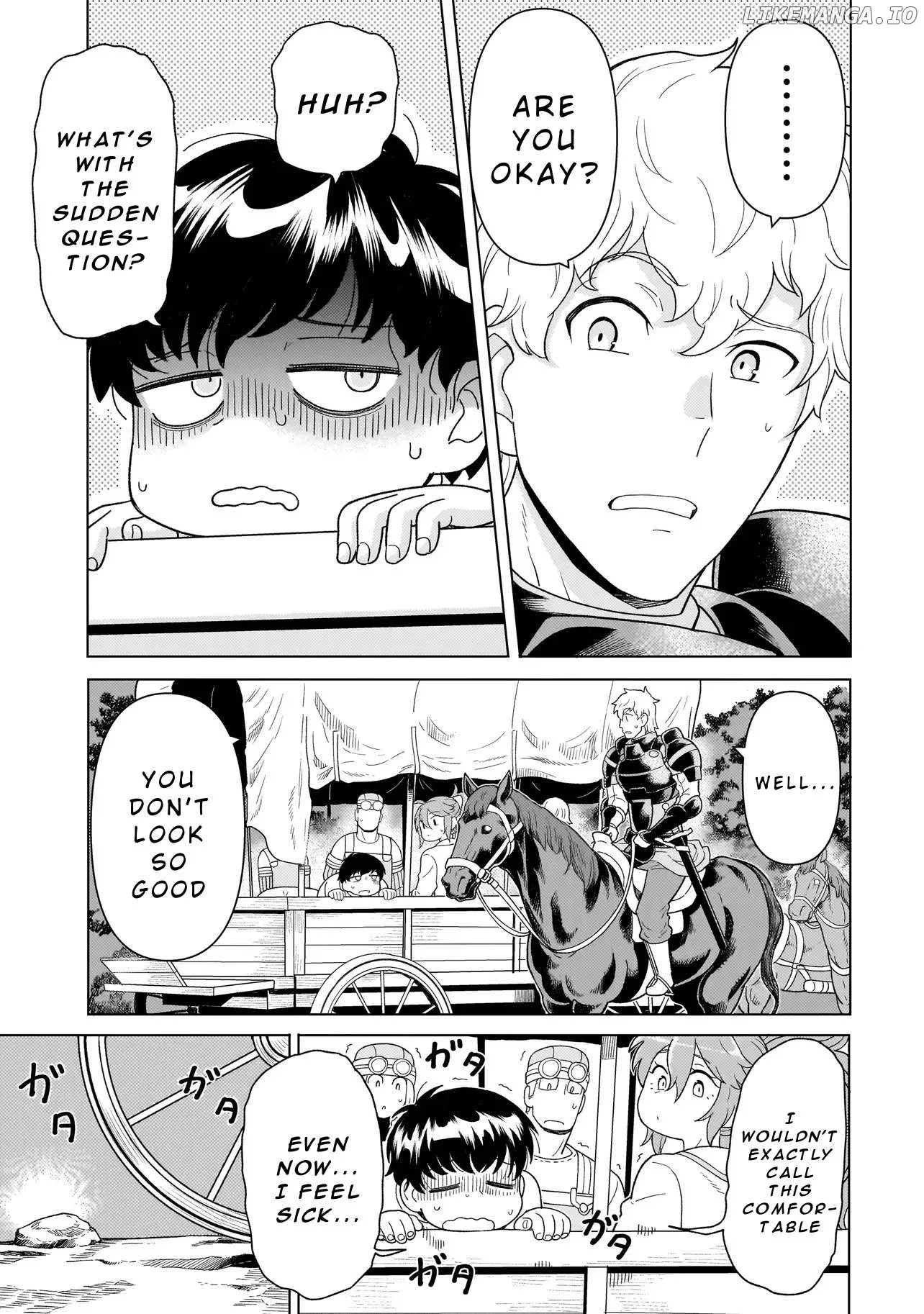 Youheidan no Ryouriban Chapter 9.1 page 3