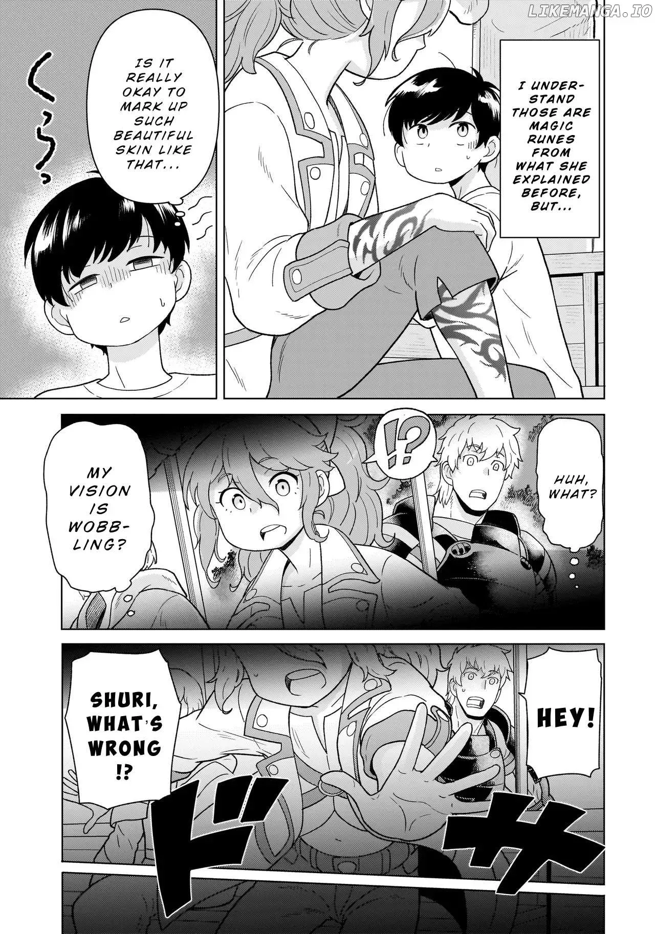 Youheidan no Ryouriban Chapter 9.1 page 7