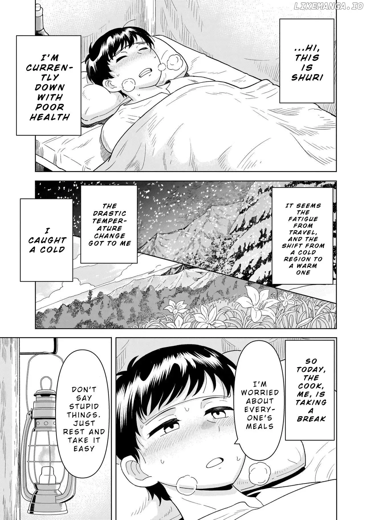 Youheidan no Ryouriban Chapter 9.1 page 9