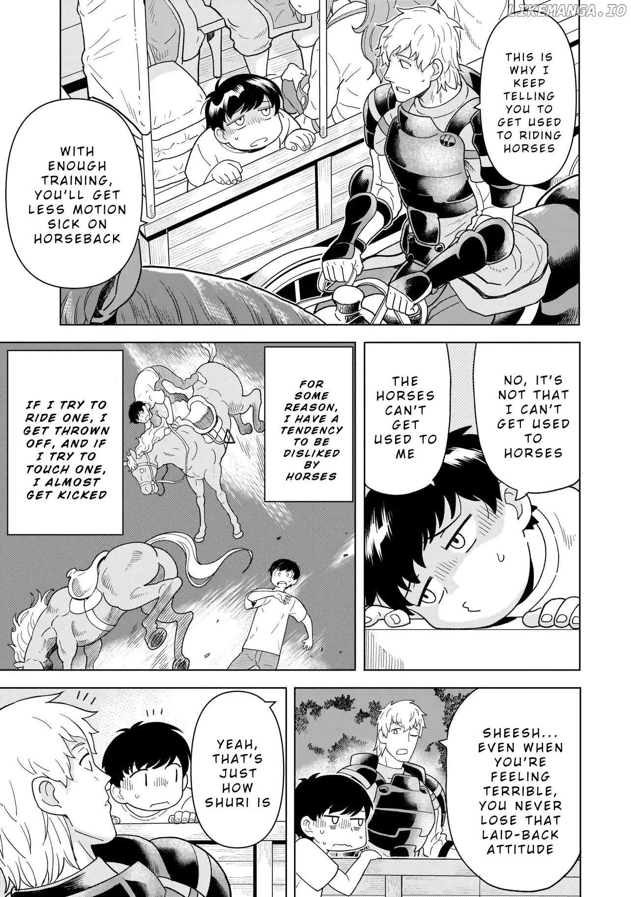 Youheidan no Ryouriban Chapter 9.1 page 5