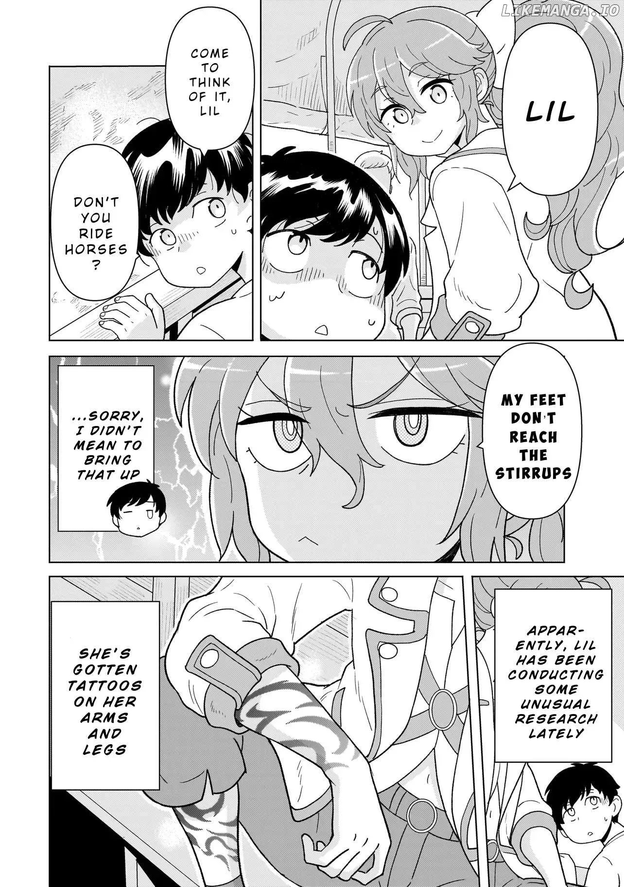 Youheidan no Ryouriban Chapter 9.1 page 6