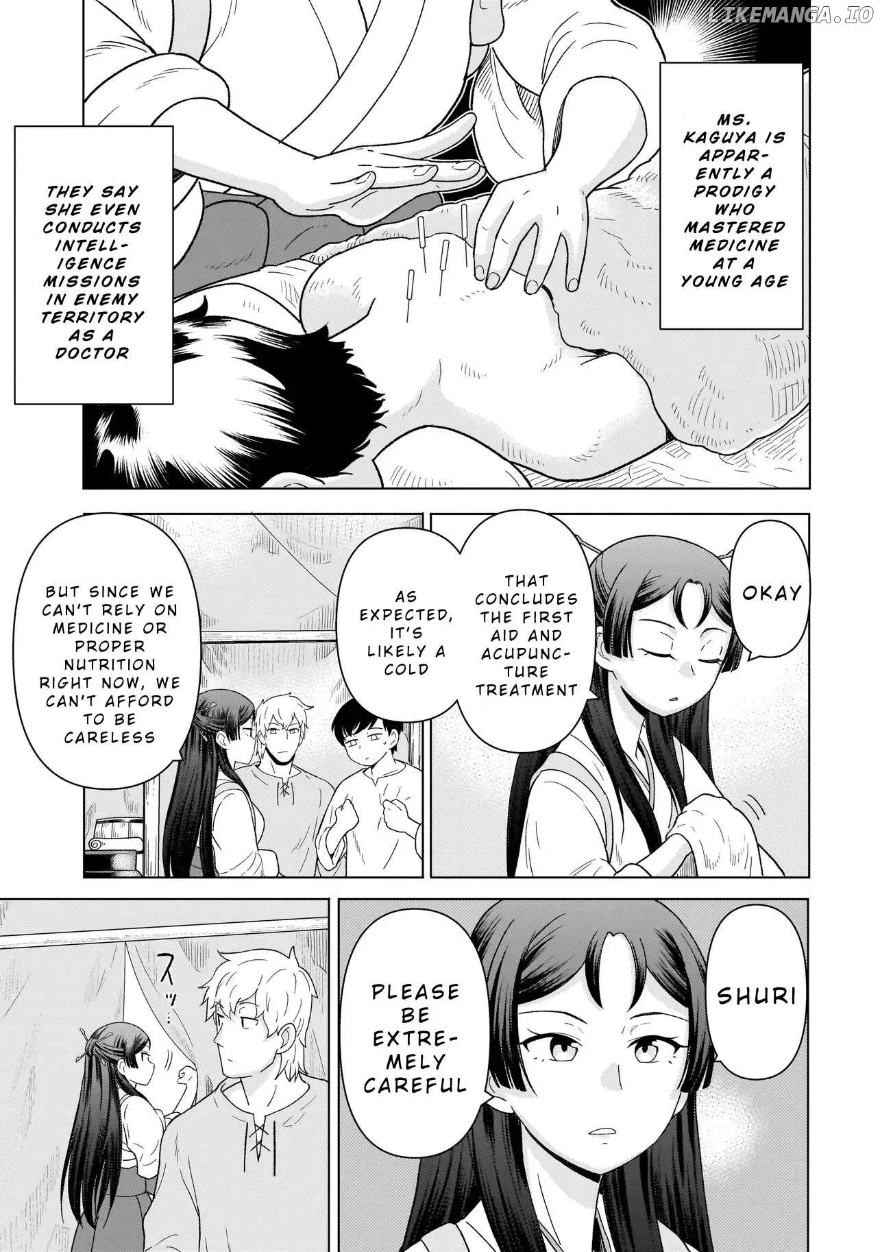 Youheidan no Ryouriban Chapter 9.1 page 11