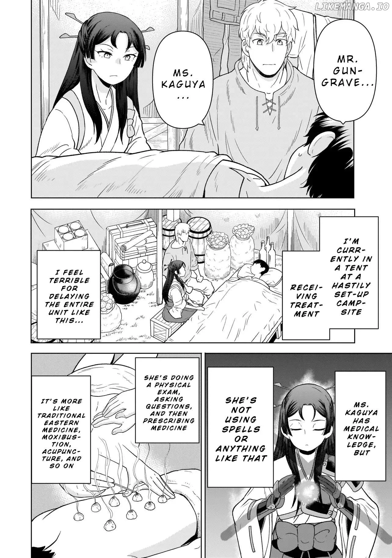 Youheidan no Ryouriban Chapter 9.1 page 10