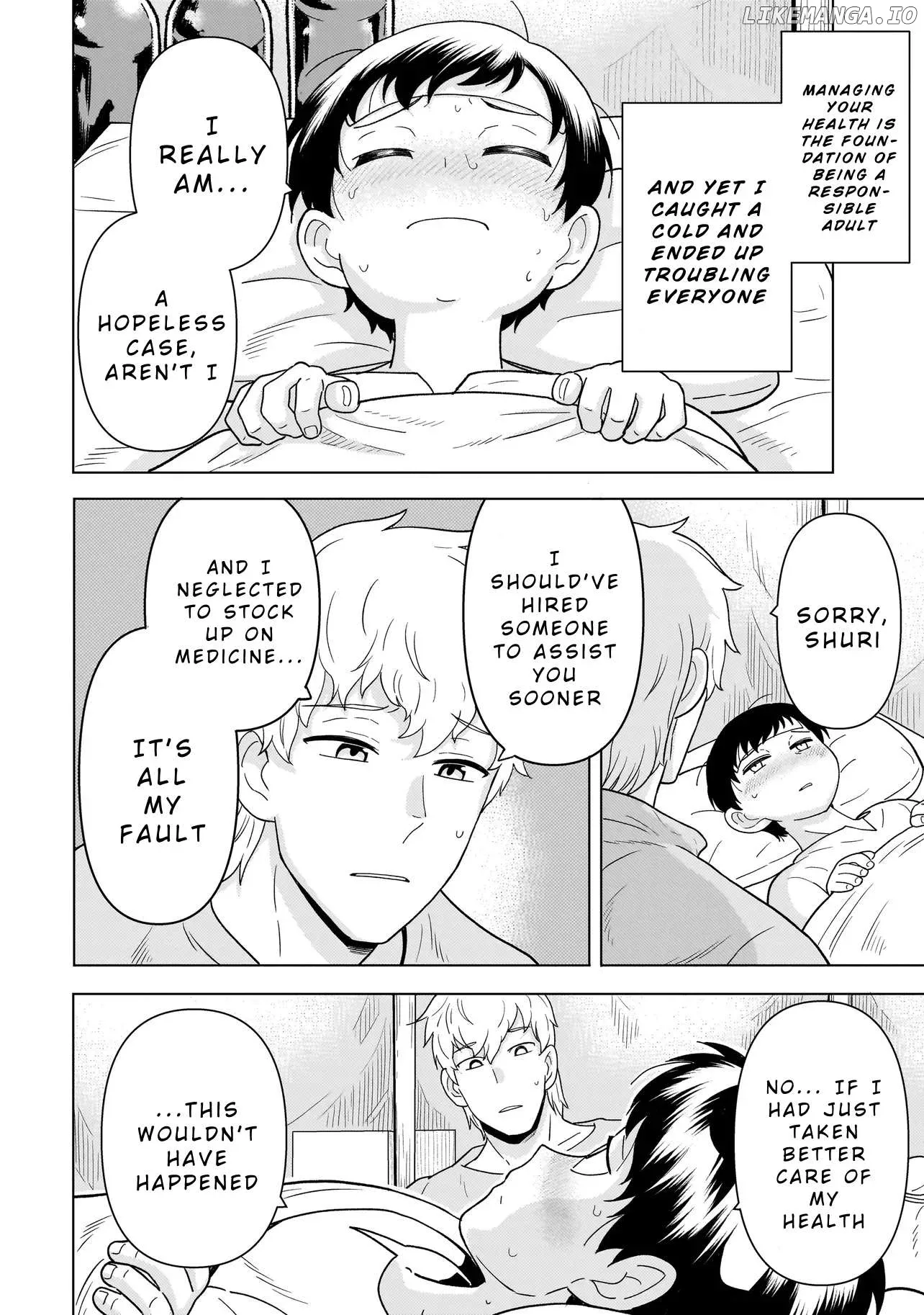 Youheidan no Ryouriban Chapter 9.1 page 12