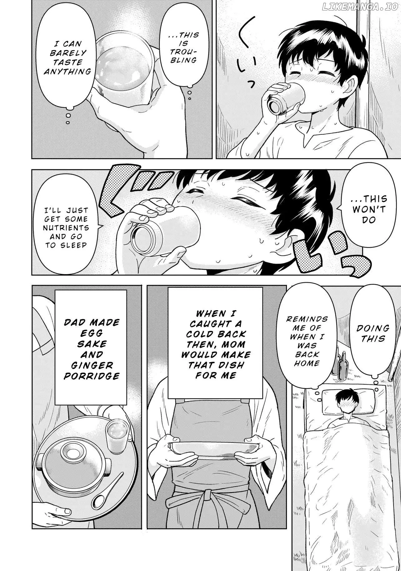 Youheidan no Ryouriban Chapter 9.1 page 18