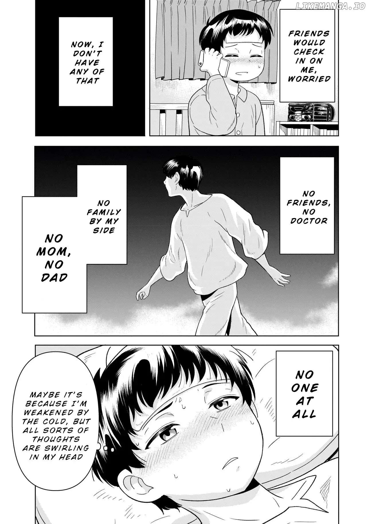 Youheidan no Ryouriban Chapter 9.1 page 19