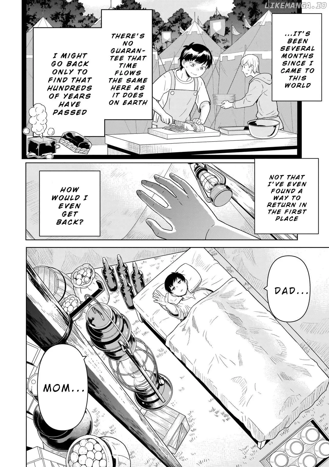 Youheidan no Ryouriban Chapter 9.1 page 20