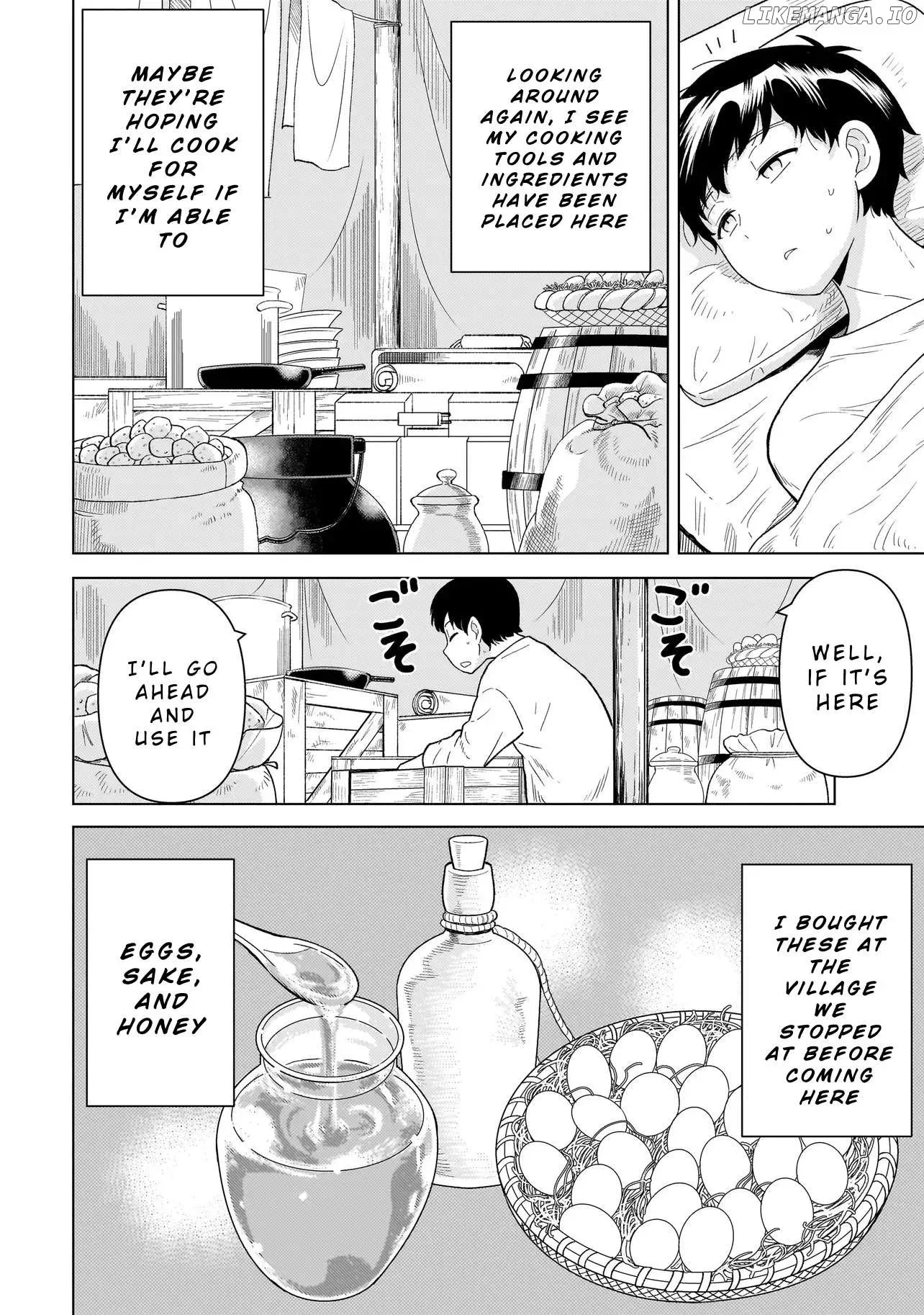 Youheidan no Ryouriban Chapter 9.1 page 16
