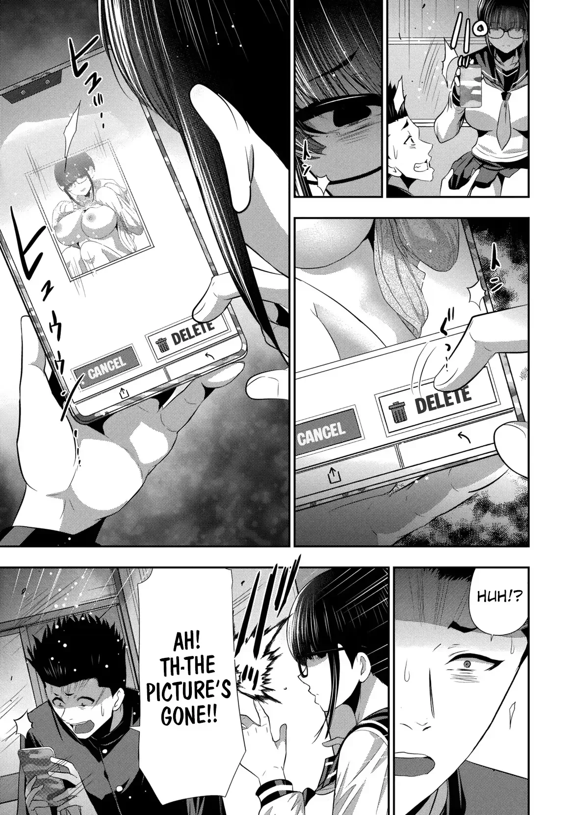 Osananajimi to Kanojo to Chapter 26 page 8