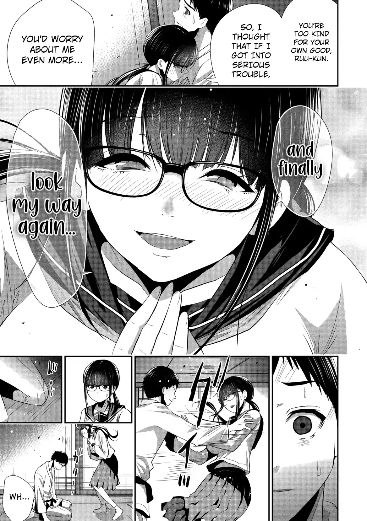Osananajimi to Kanojo to Chapter 26 page 16