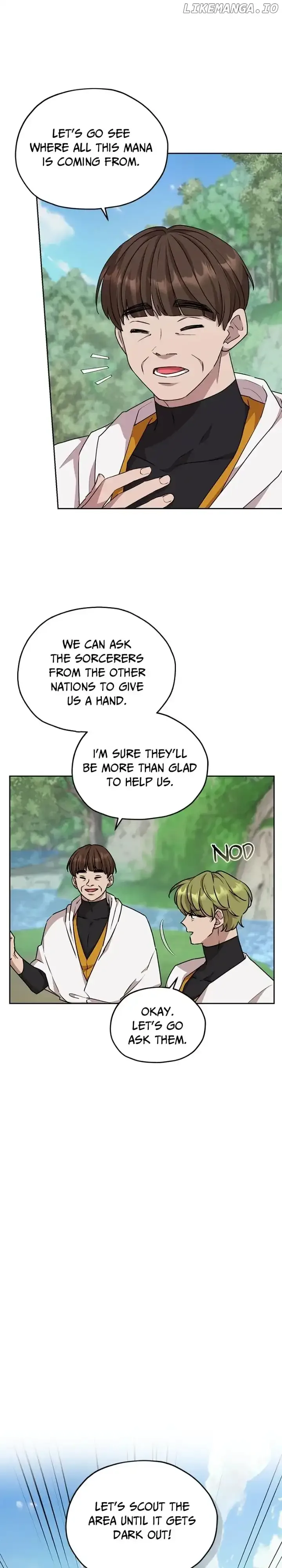 The Daughter of the Elemental King Chapter 155 page 18