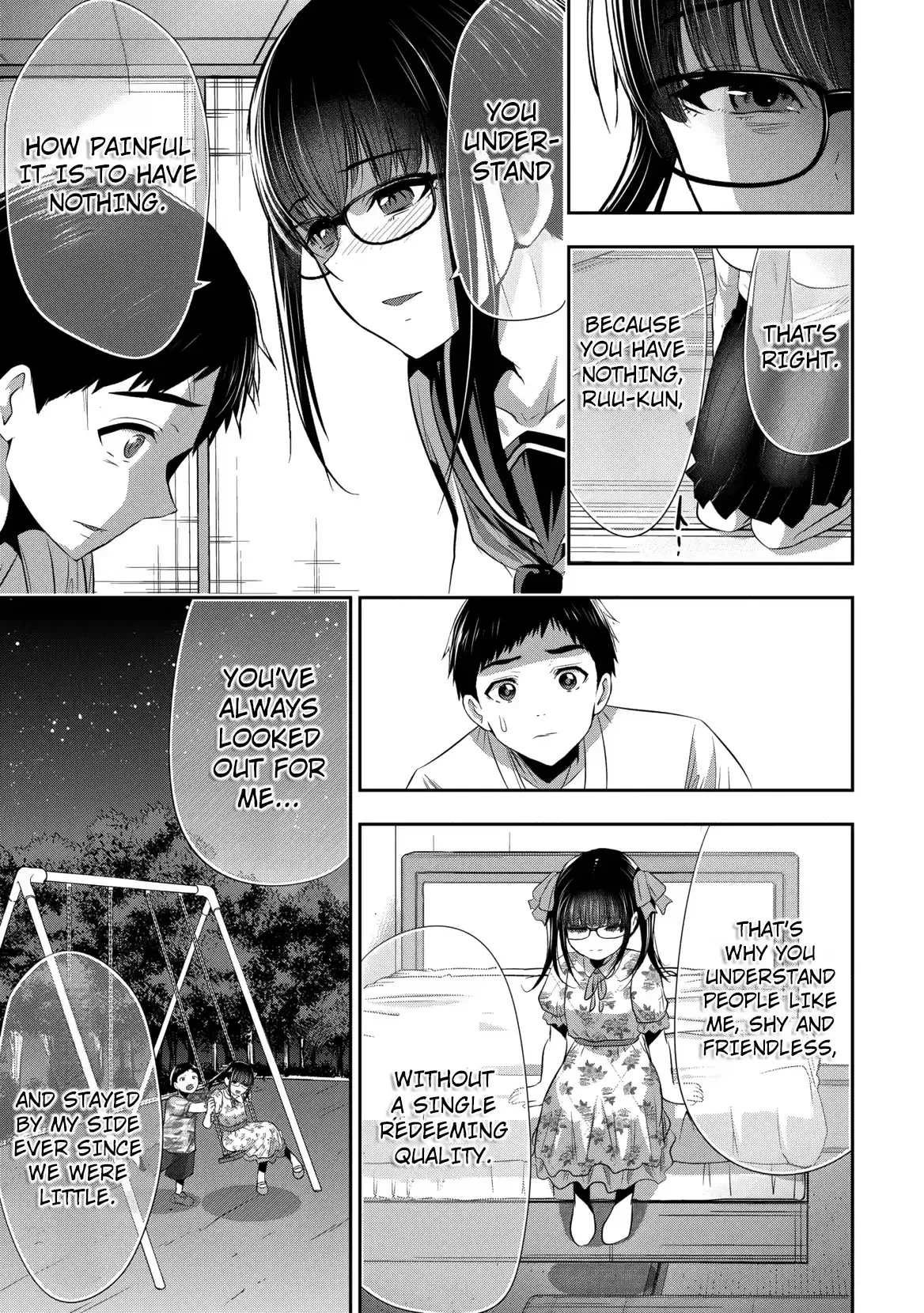Osananajimi to Kanojo to Chapter 26 page 18