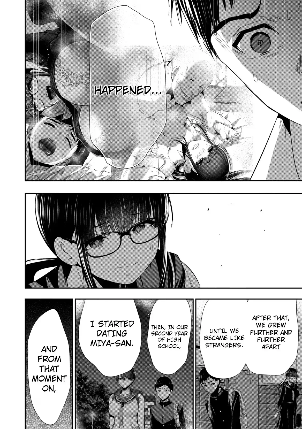 Osananajimi to Kanojo to Chapter 26 page 21