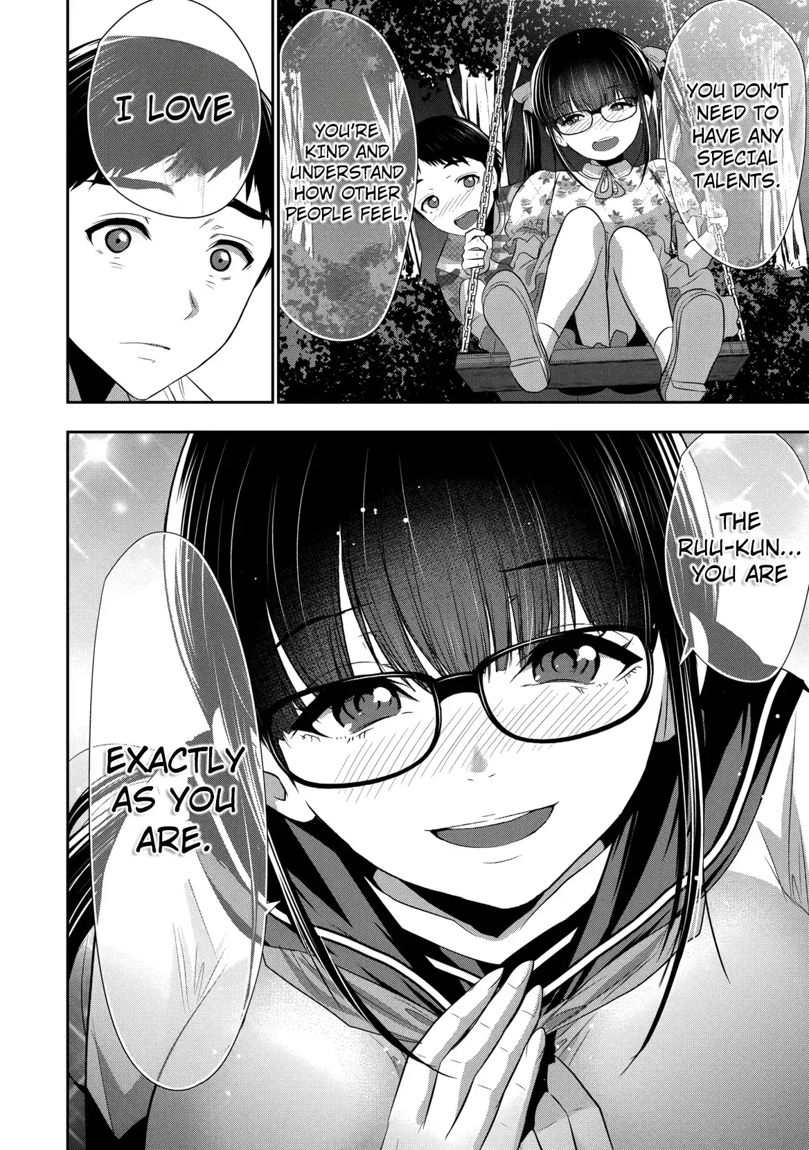 Osananajimi to Kanojo to Chapter 26 page 19