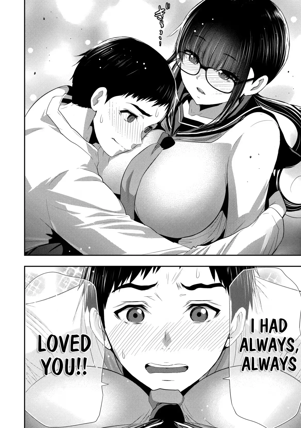 Osananajimi to Kanojo to Chapter 26 page 23