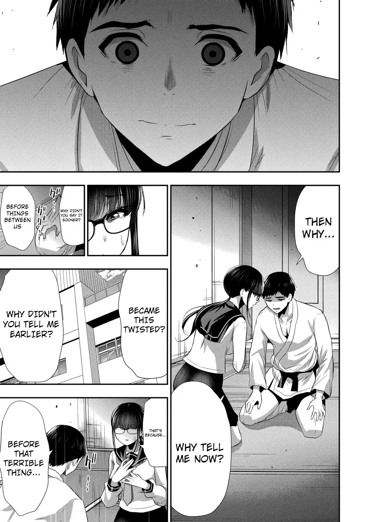 Osananajimi to Kanojo to Chapter 26 page 20