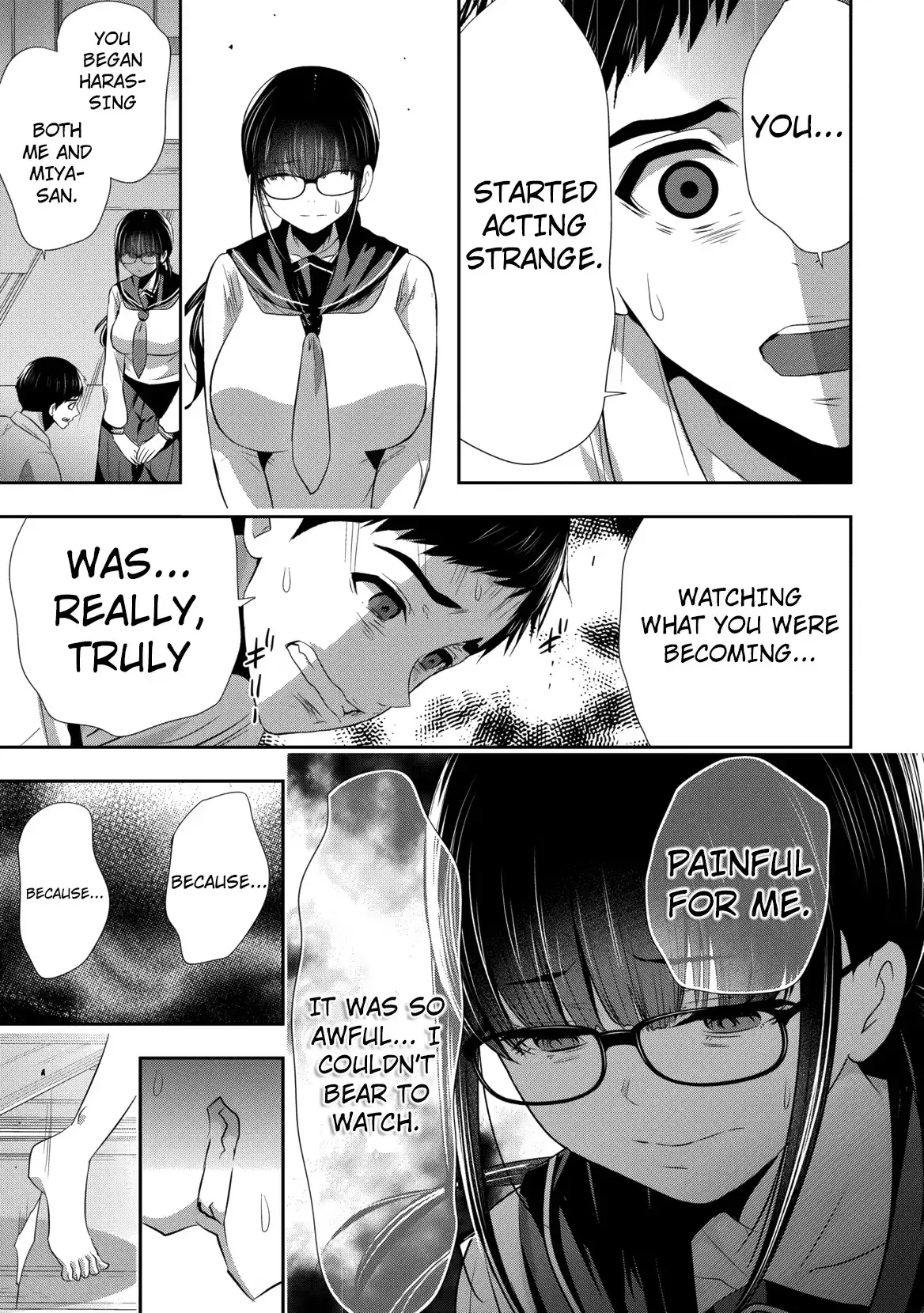 Osananajimi to Kanojo to Chapter 26 page 22