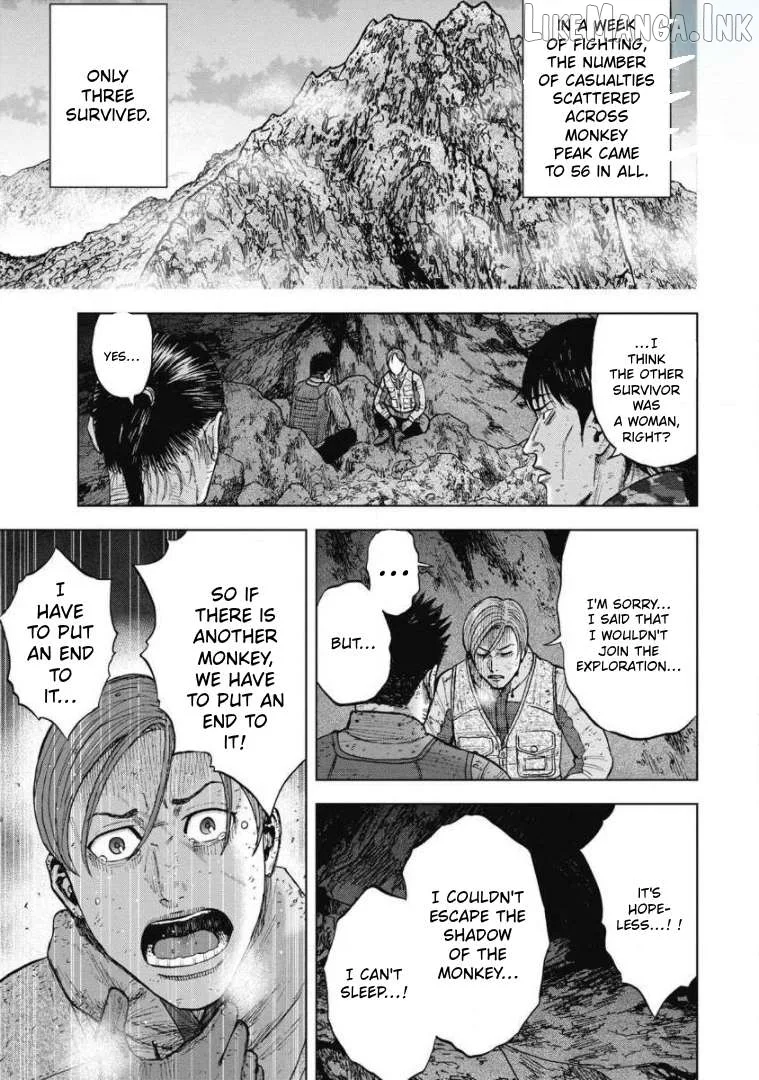 Monkey Peak the Rock Chapter 19 page 6