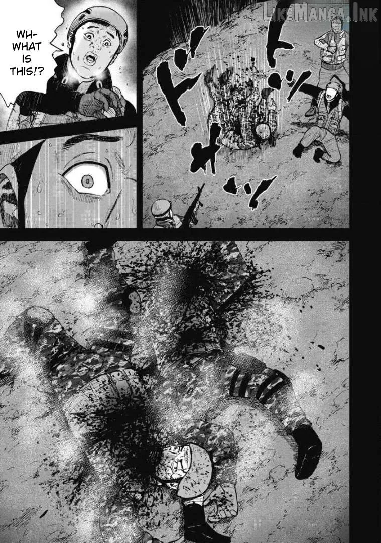 Monkey Peak the Rock Chapter 19 page 12