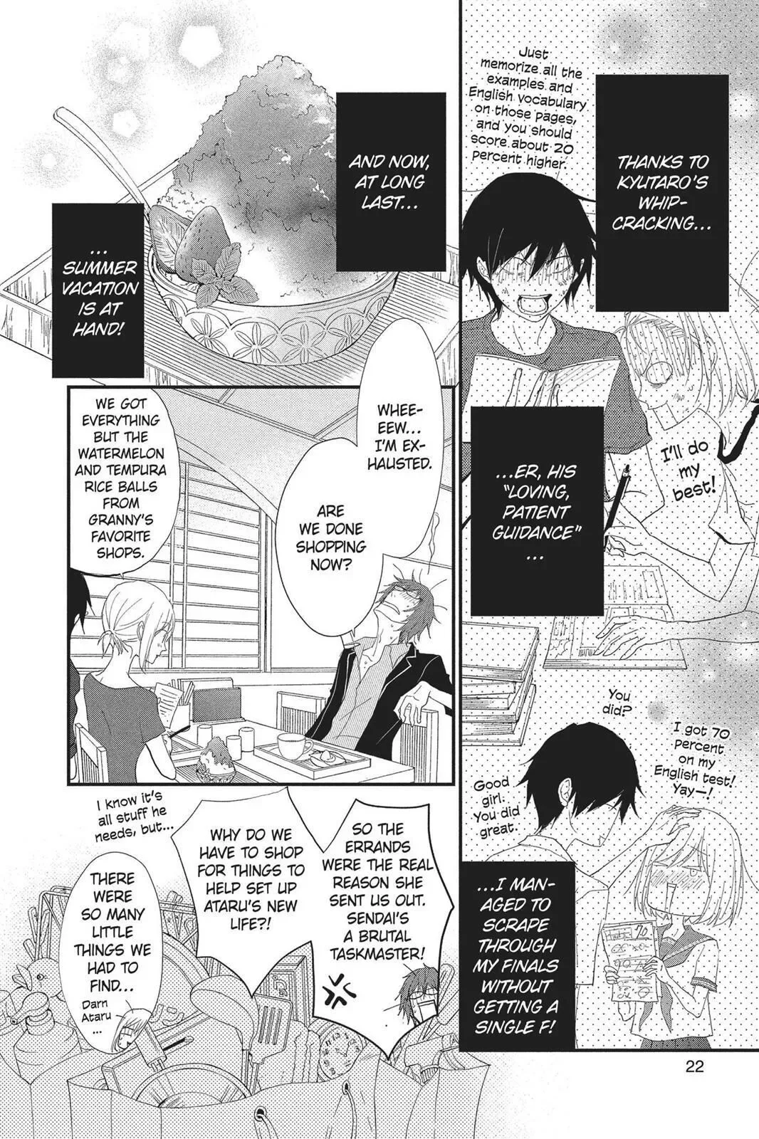 Queen's Quality Chapter 26 page 22