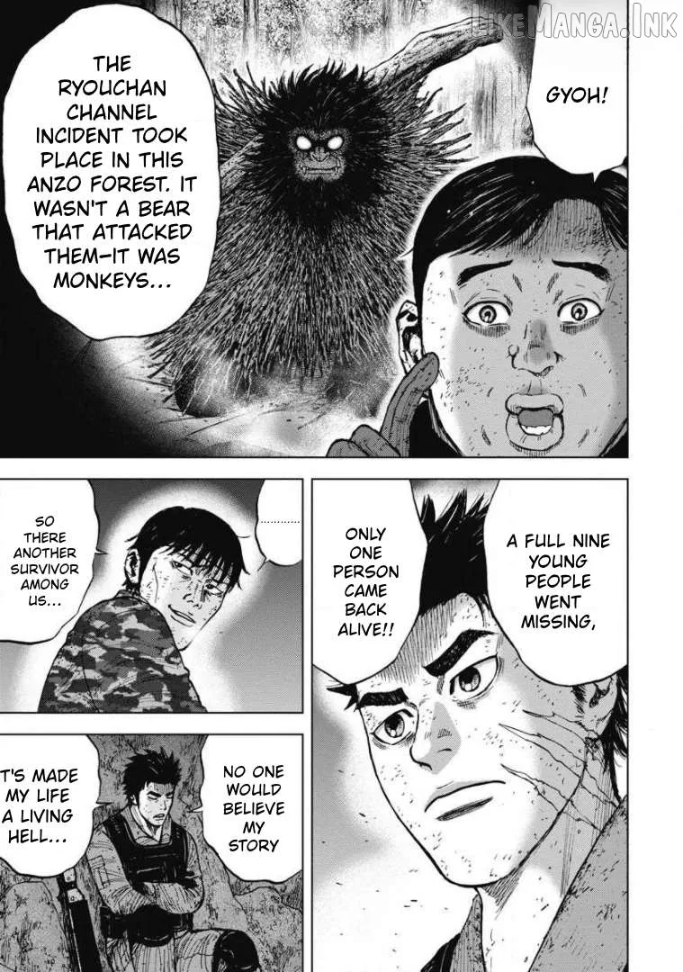 Monkey Peak the Rock Chapter 20 page 2