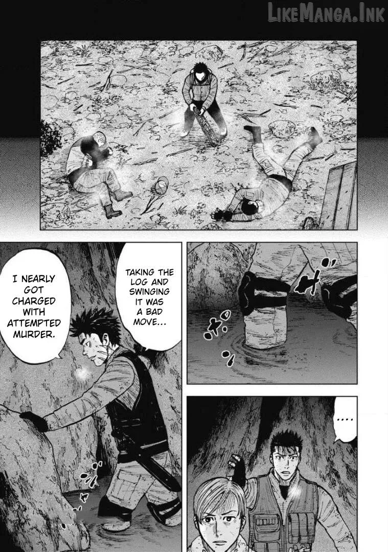 Monkey Peak the Rock Chapter 20 page 8