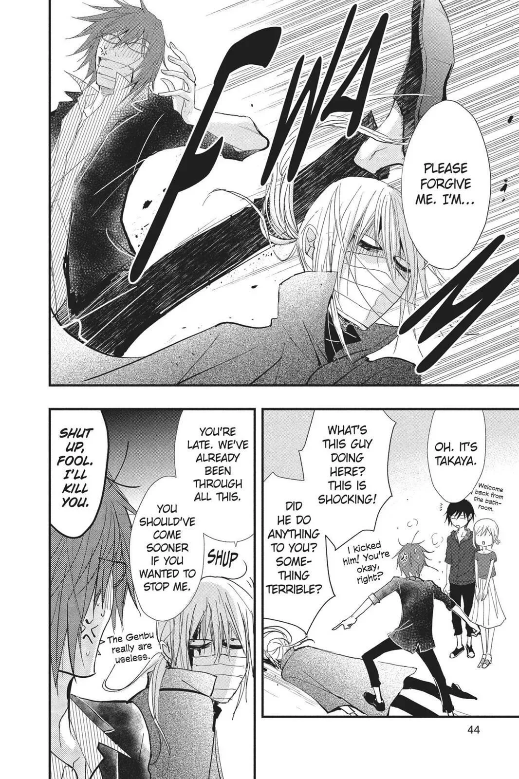Queen's Quality Chapter 26 page 44