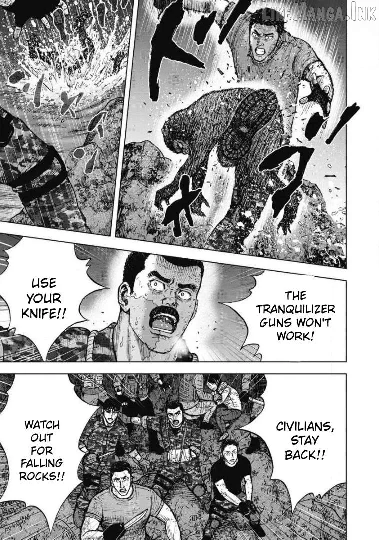 Monkey Peak the Rock Chapter 23 page 12