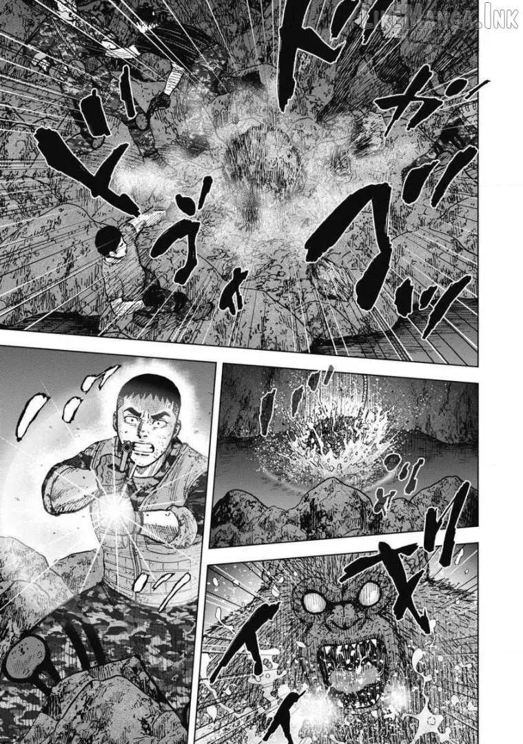 Monkey Peak the Rock Chapter 23 page 10