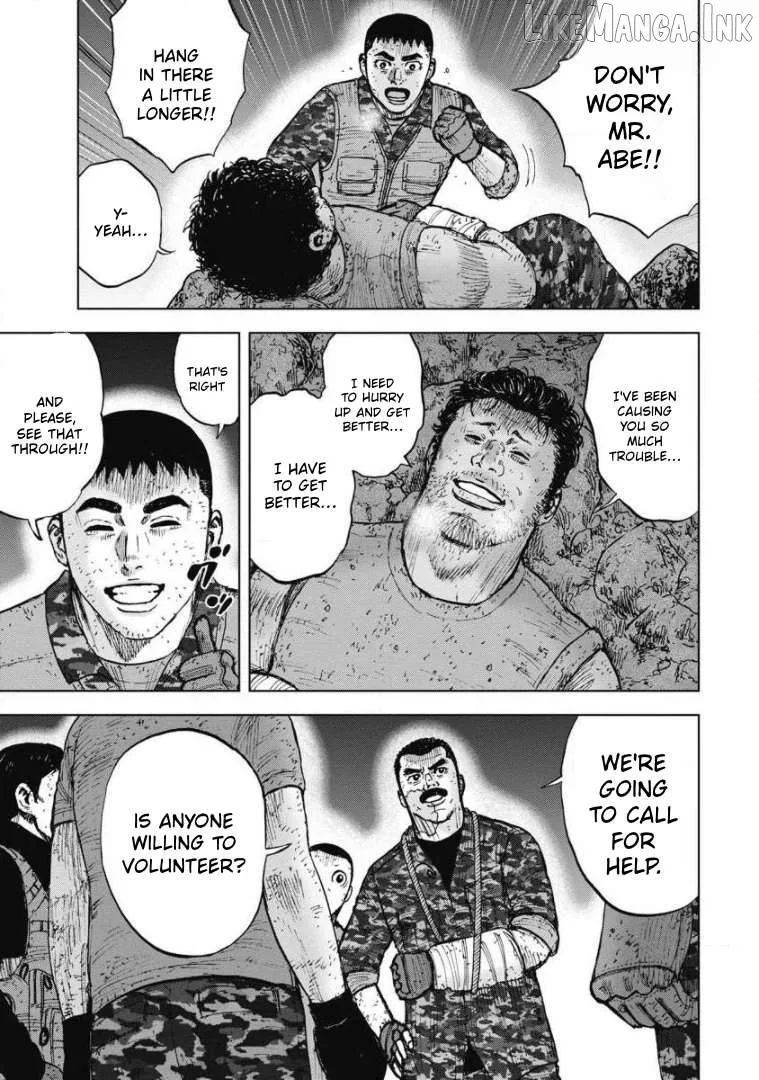 Monkey Peak the Rock Chapter 22 page 16