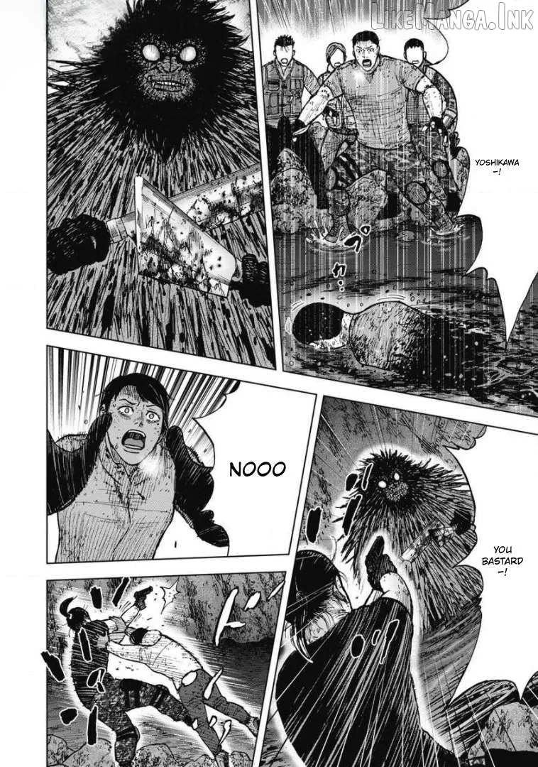Monkey Peak the Rock Chapter 23 page 21