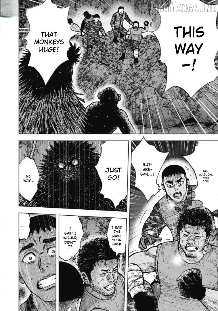 Monkey Peak the Rock Chapter 24 page 13