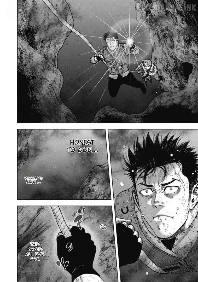 Monkey Peak the Rock Chapter 25 page 11