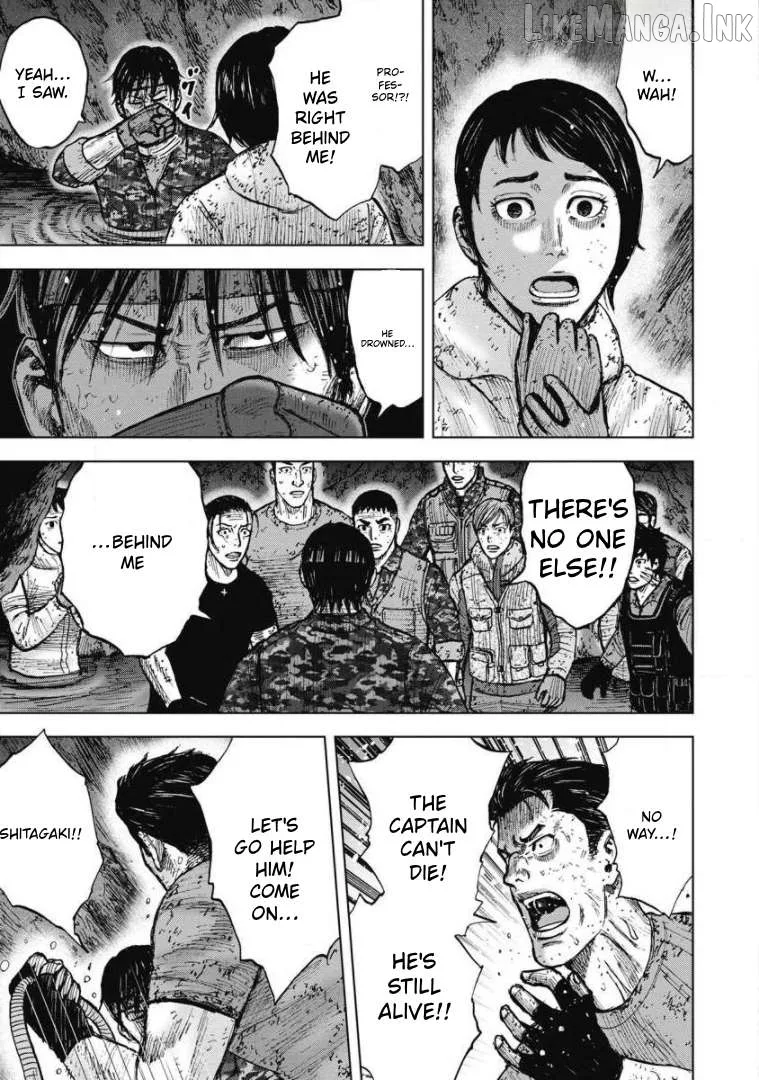Monkey Peak the Rock Chapter 26 page 6