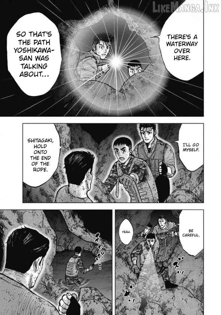Monkey Peak the Rock Chapter 26 page 12