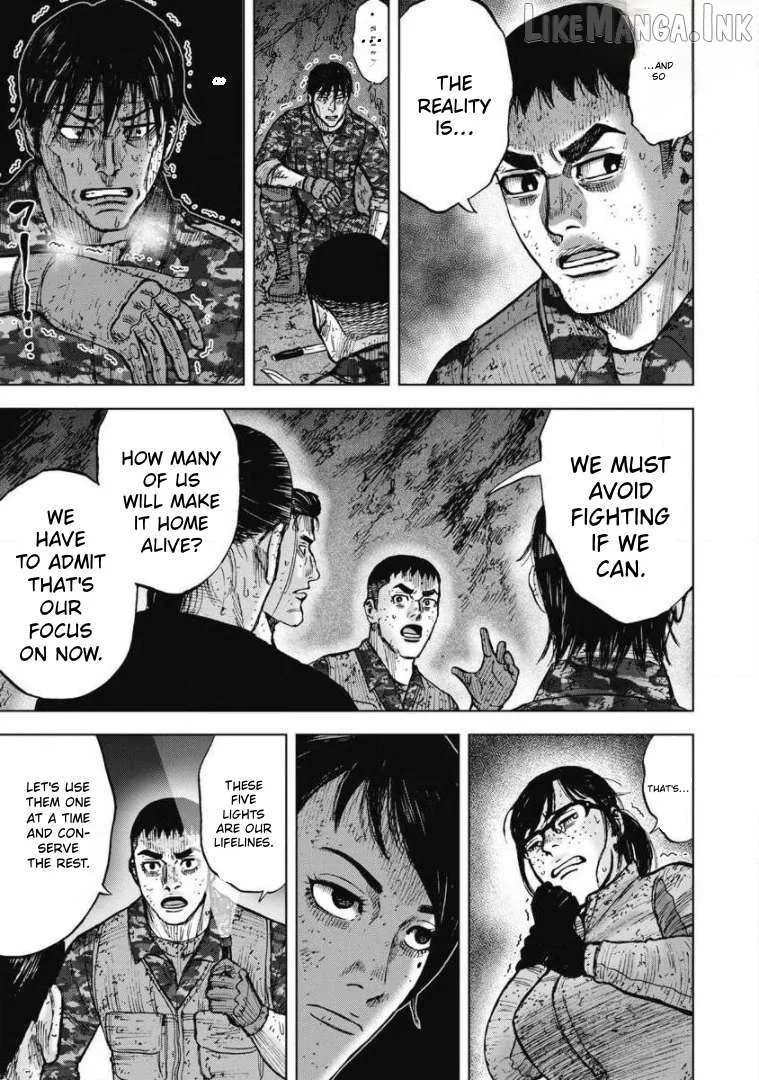 Monkey Peak the Rock Chapter 26 page 20